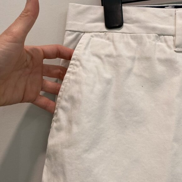 Tommy Hilfiger White Cotton shorts Size 38 - Picture 8 of 12